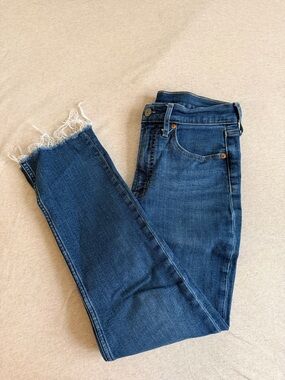 Gap vintage slim high rise jeans